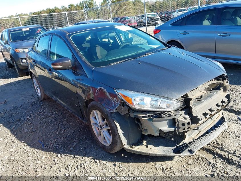 2017 FORD FOCUS SE - 1FADP3F20HL215191