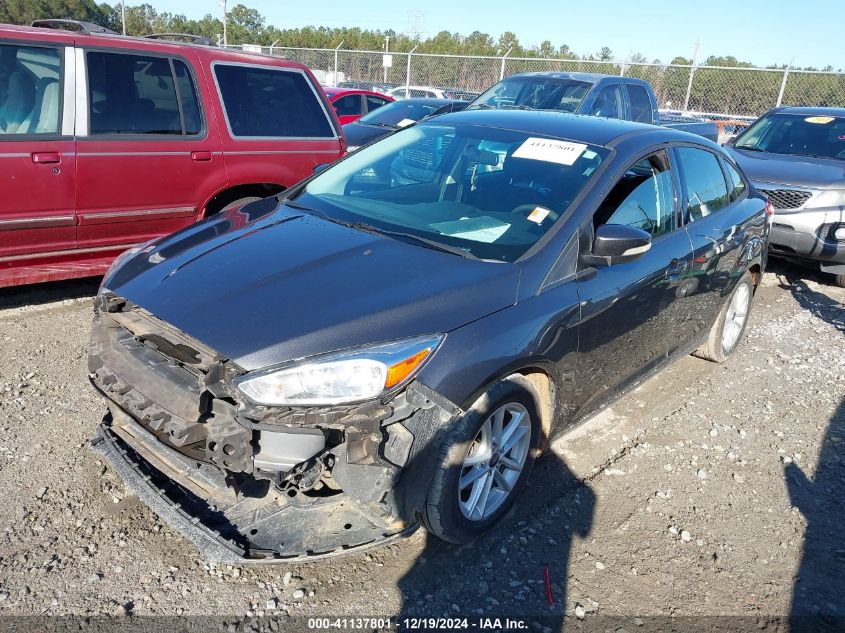 2017 FORD FOCUS SE - 1FADP3F20HL215191