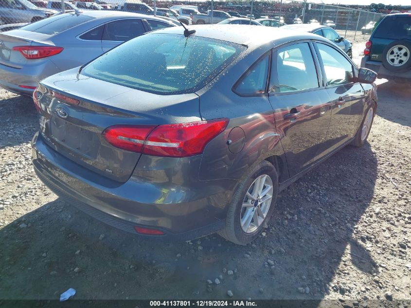 2017 FORD FOCUS SE - 1FADP3F20HL215191