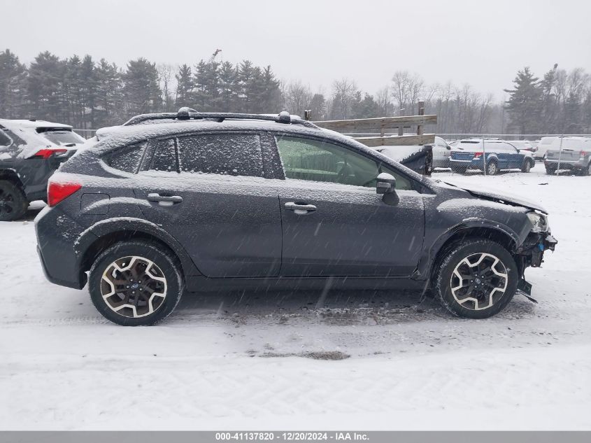 2016 Subaru Crosstrek 2.0I Limited VIN: JF2GPANC1GH335798 Lot: 41137820