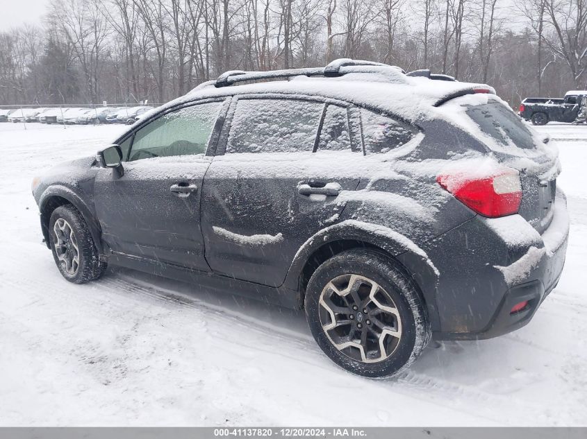 2016 Subaru Crosstrek 2.0I Limited VIN: JF2GPANC1GH335798 Lot: 41137820