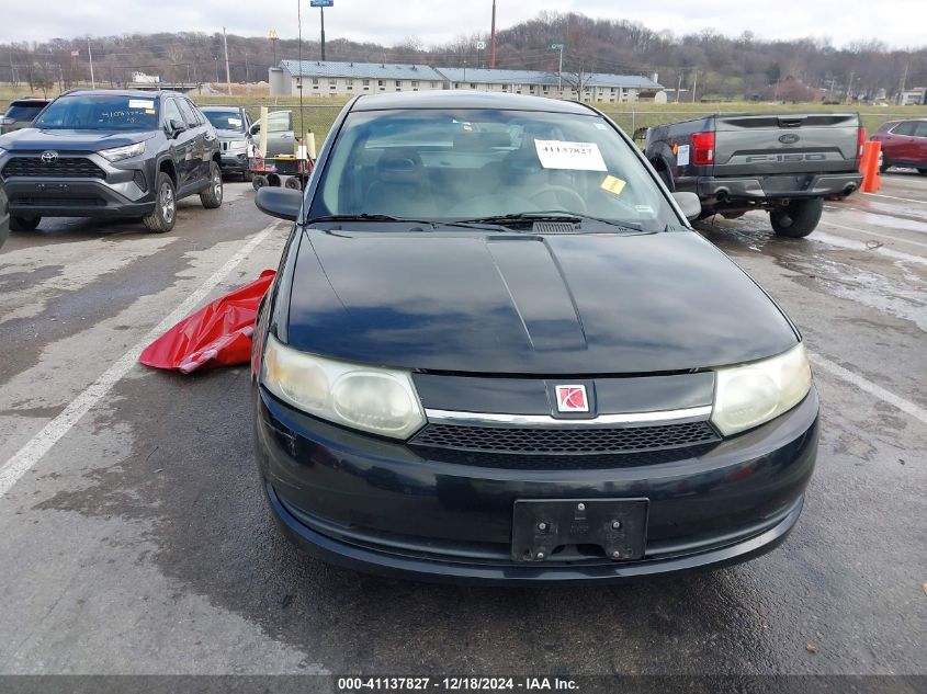 2003 Saturn Ion Ion 2 VIN: 1G8AJ52F13Z132727 Lot: 41137827