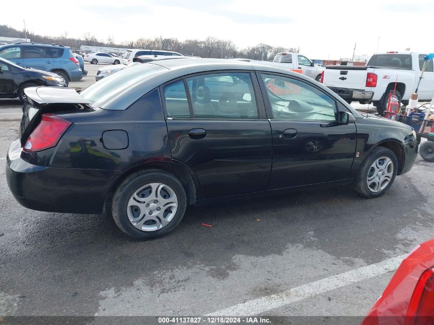 2003 Saturn Ion Ion 2 VIN: 1G8AJ52F13Z132727 Lot: 41137827