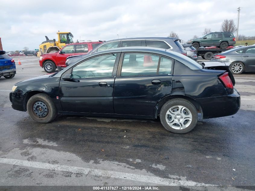 2003 Saturn Ion Ion 2 VIN: 1G8AJ52F13Z132727 Lot: 41137827