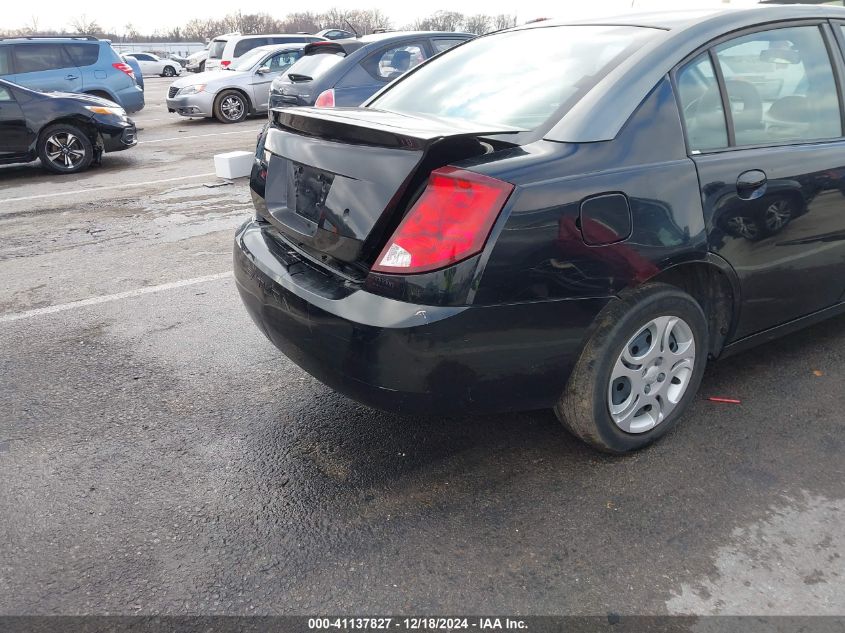 2003 Saturn Ion Ion 2 VIN: 1G8AJ52F13Z132727 Lot: 41137827