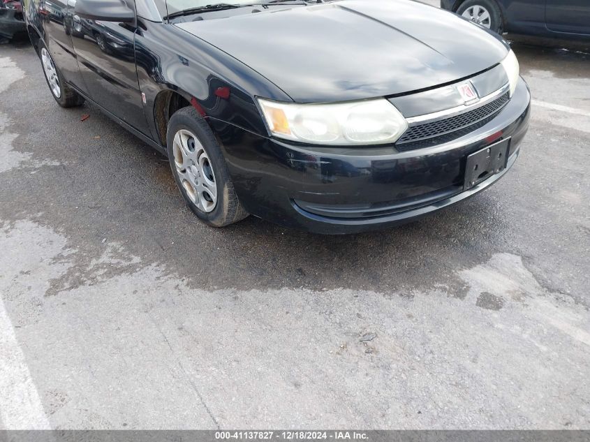 2003 Saturn Ion Ion 2 VIN: 1G8AJ52F13Z132727 Lot: 41137827