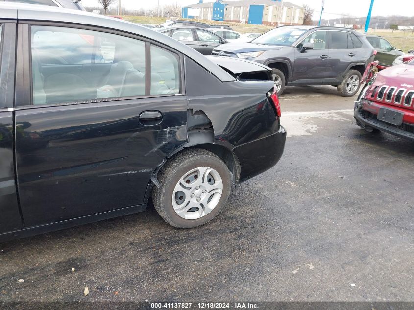 2003 Saturn Ion Ion 2 VIN: 1G8AJ52F13Z132727 Lot: 41137827