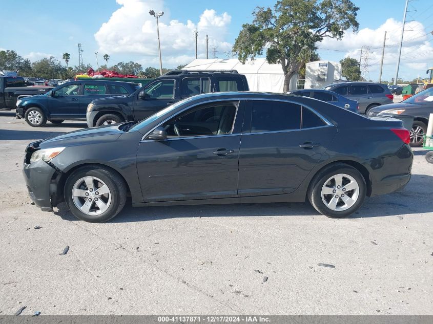 VIN 1G11B5SL6EF294519 2014 Chevrolet Malibu, 1LS no.14