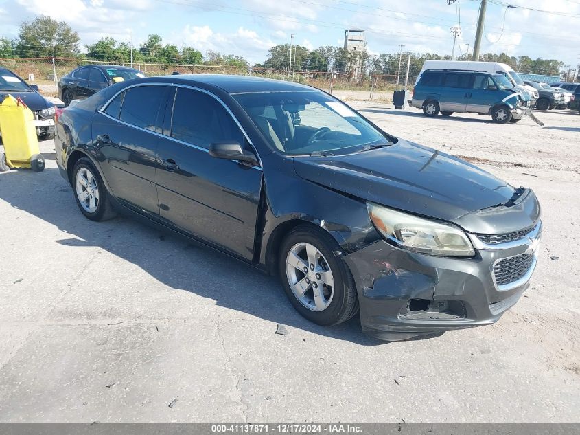 VIN 1G11B5SL6EF294519 2014 Chevrolet Malibu, 1LS no.1