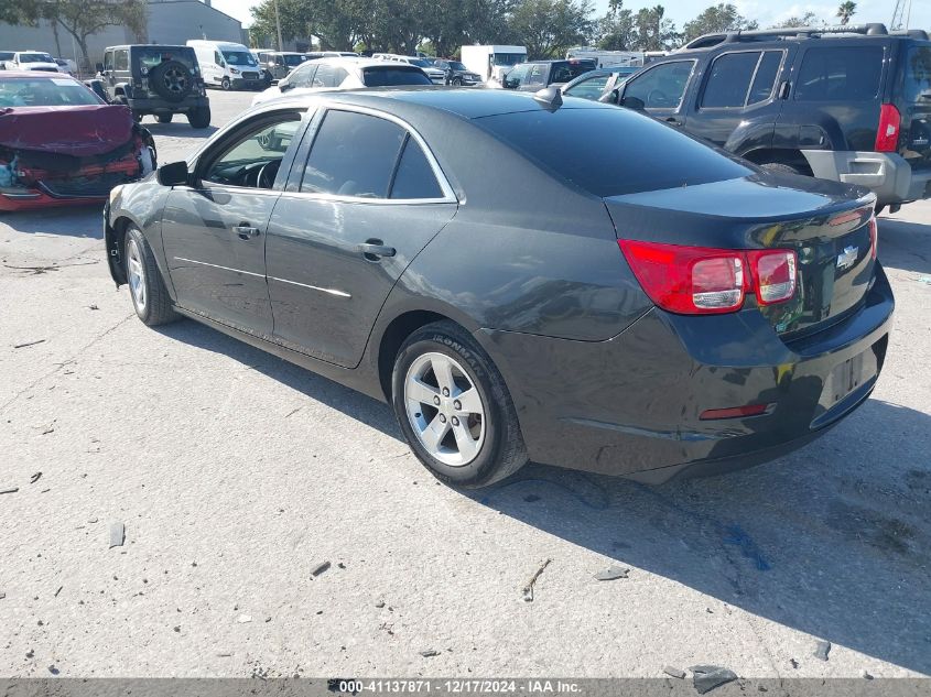 VIN 1G11B5SL6EF294519 2014 Chevrolet Malibu, 1LS no.3