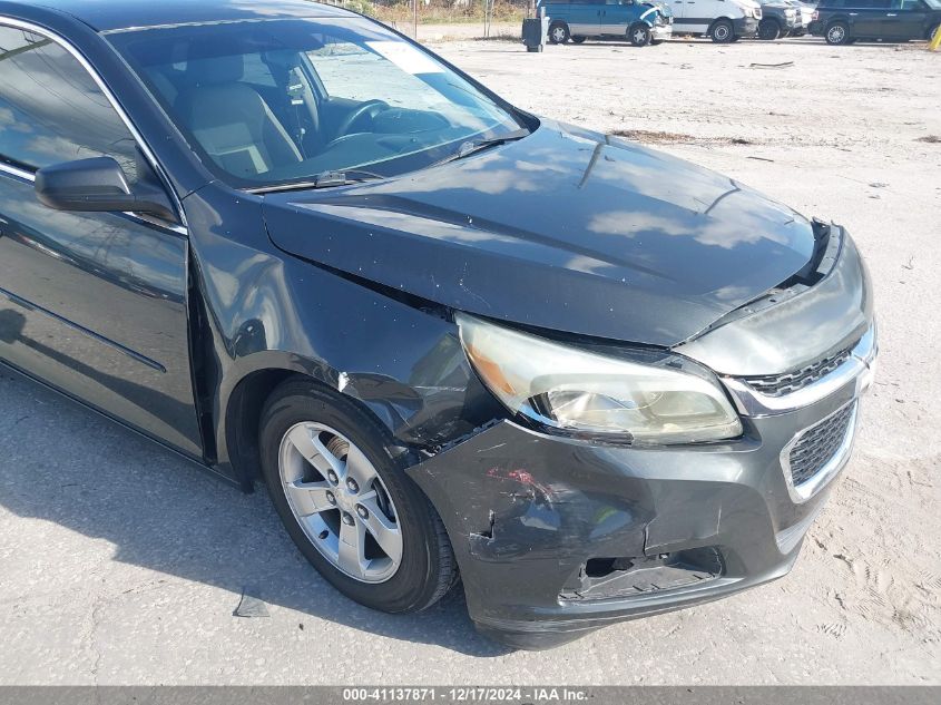 VIN 1G11B5SL6EF294519 2014 Chevrolet Malibu, 1LS no.6