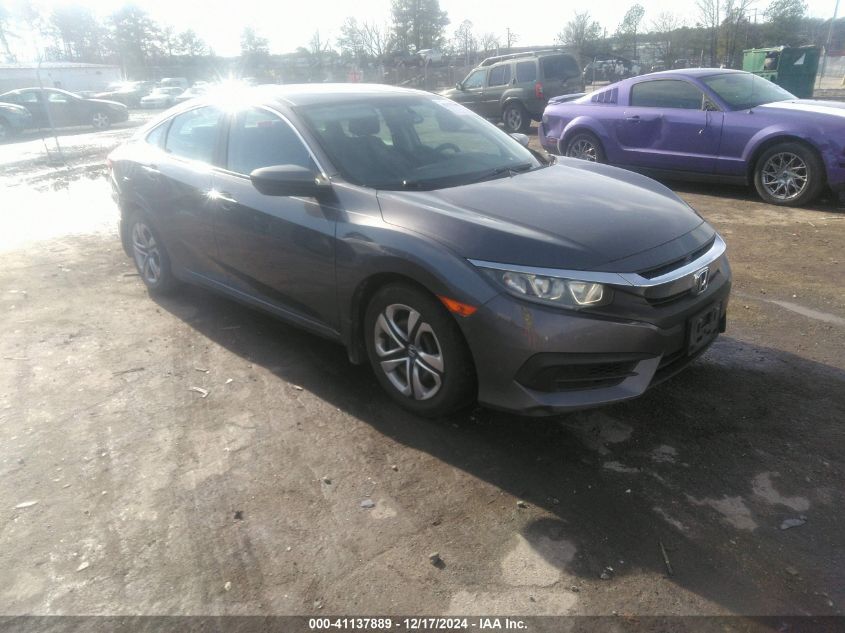 VIN 2HGFC2F54GH507300 2016 HONDA CIVIC no.1