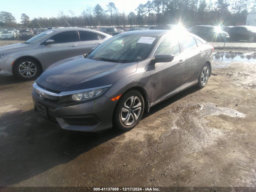 VIN 2HGFC2F54GH507300 2016 HONDA CIVIC no.2