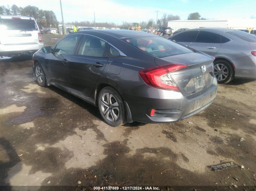 VIN 2HGFC2F54GH507300 2016 HONDA CIVIC no.3