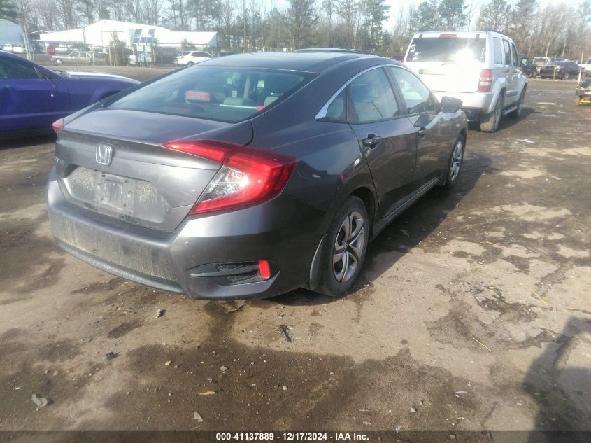 VIN 2HGFC2F54GH507300 2016 HONDA CIVIC no.4