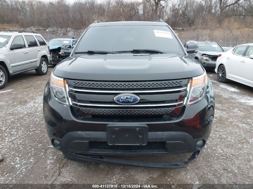 2013 Ford Explorer Limited VIN: 1FM5K8F84DGB17701 Lot: 41137910