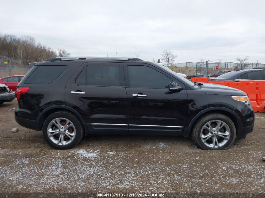 2013 Ford Explorer Limited VIN: 1FM5K8F84DGB17701 Lot: 41137910