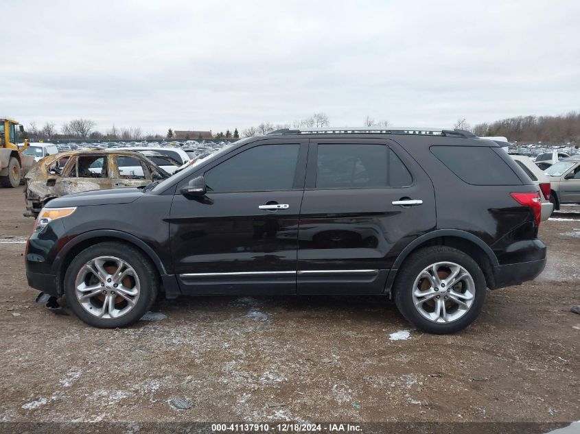 2013 Ford Explorer Limited VIN: 1FM5K8F84DGB17701 Lot: 41137910