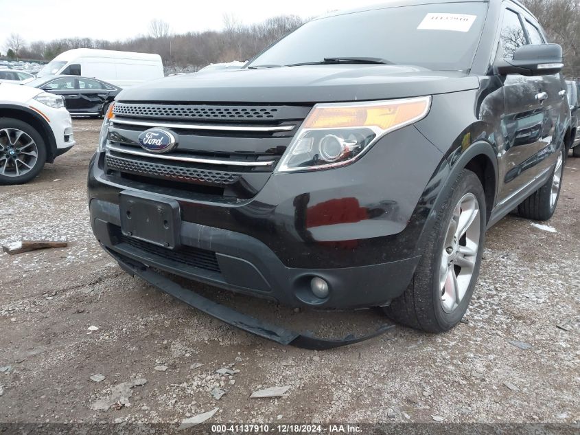 2013 Ford Explorer Limited VIN: 1FM5K8F84DGB17701 Lot: 41137910