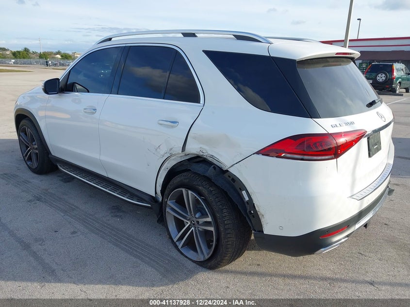 Vin: 4jgfb4kb9na587242, lot: 41628153, mercedes-benz gle 350 4matic 20223