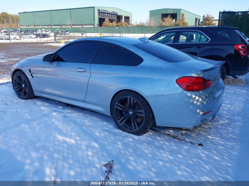 Vin: wbs3r9c52fk332297, lot: 41628154, bmw m4 20153