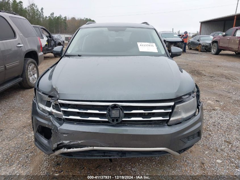 2018 VOLKSWAGEN TIGUAN 2.0T SE/2.0T SEL - 3VV3B7AX6JM077600