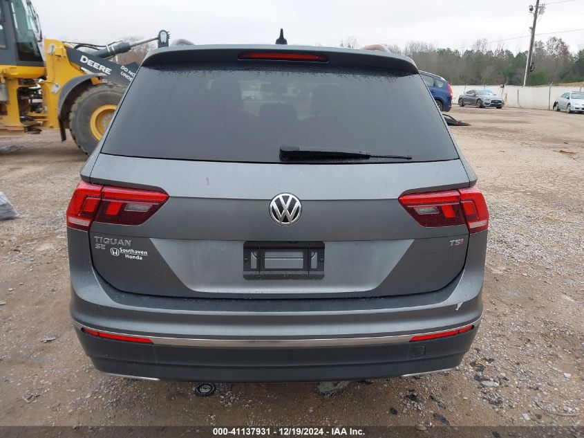 2018 VOLKSWAGEN TIGUAN 2.0T SE/2.0T SEL - 3VV3B7AX6JM077600