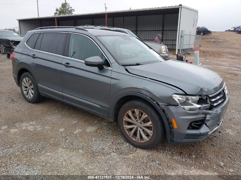 2018 VOLKSWAGEN TIGUAN 2.0T SE/2.0T SEL - 3VV3B7AX6JM077600