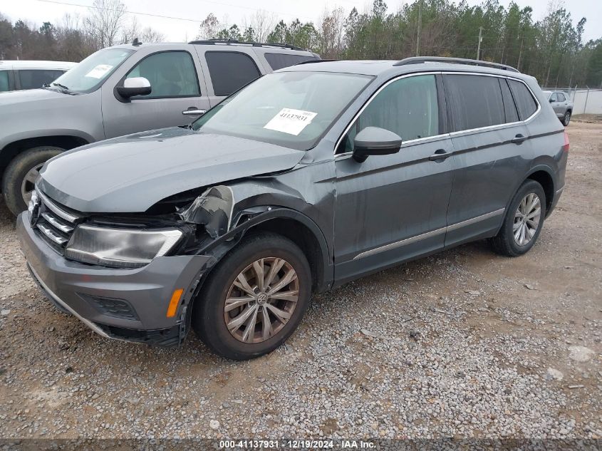 2018 VOLKSWAGEN TIGUAN 2.0T SE/2.0T SEL - 3VV3B7AX6JM077600