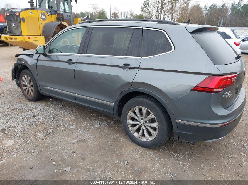 2018 VOLKSWAGEN TIGUAN 2.0T SE/2.0T SEL - 3VV3B7AX6JM077600