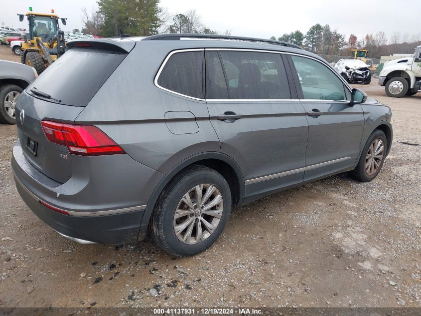 2018 VOLKSWAGEN TIGUAN 2.0T SE/2.0T SEL - 3VV3B7AX6JM077600