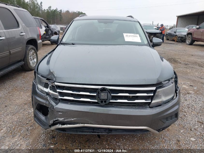 2018 VOLKSWAGEN TIGUAN 2.0T SE/2.0T SEL - 3VV3B7AX6JM077600