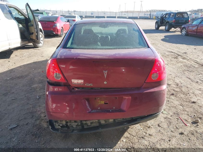 2010 Pontiac G6 VIN: 1G2ZA5EB8A4163506 Lot: 41137933