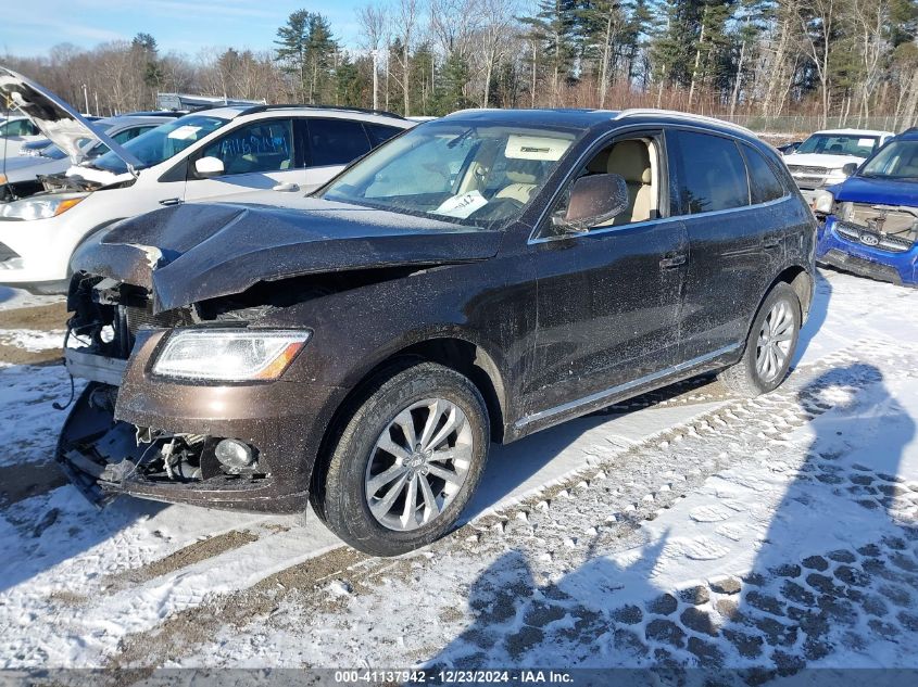 VIN WA1LFAFP4EA111152 2014 Audi Q5, 2.0T Premium no.2