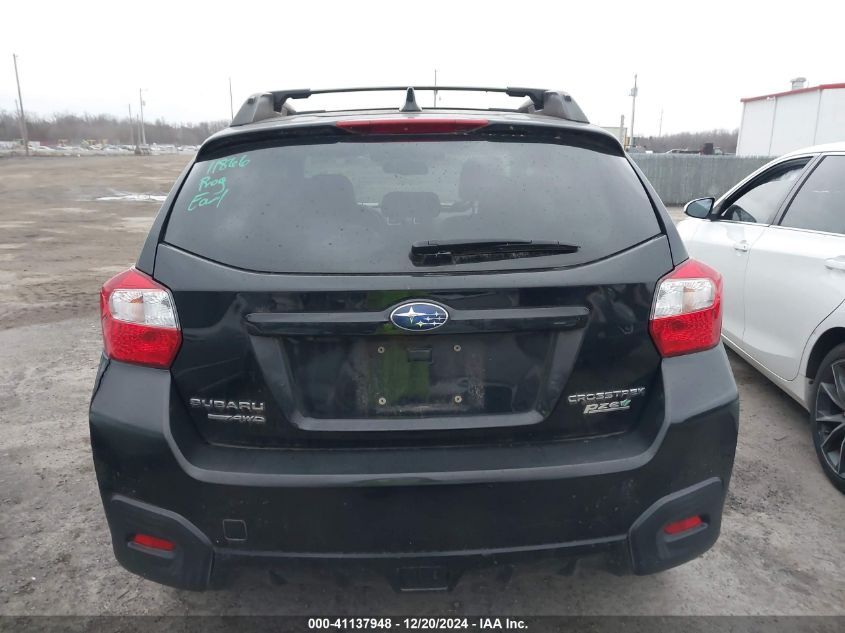 2016 Subaru Crosstrek 2.0I Limited VIN: JF2GPANC5G8295726 Lot: 41137948