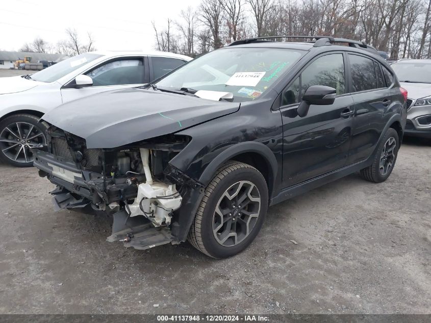 VIN JF2GPANC5G8295726 2016 Subaru Crosstrek, 2.0I L... no.2