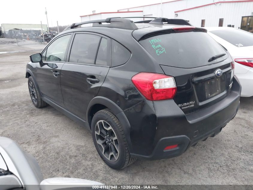 VIN JF2GPANC5G8295726 2016 Subaru Crosstrek, 2.0I L... no.3