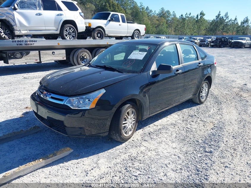 Vin: 1fahp3fn5bw159573, lot: 41628176, ford focus se 20112