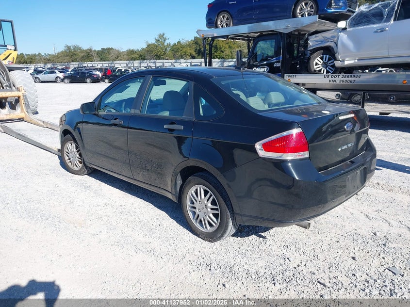 Vin: 1fahp3fn5bw159573, lot: 41628176, ford focus se 20113