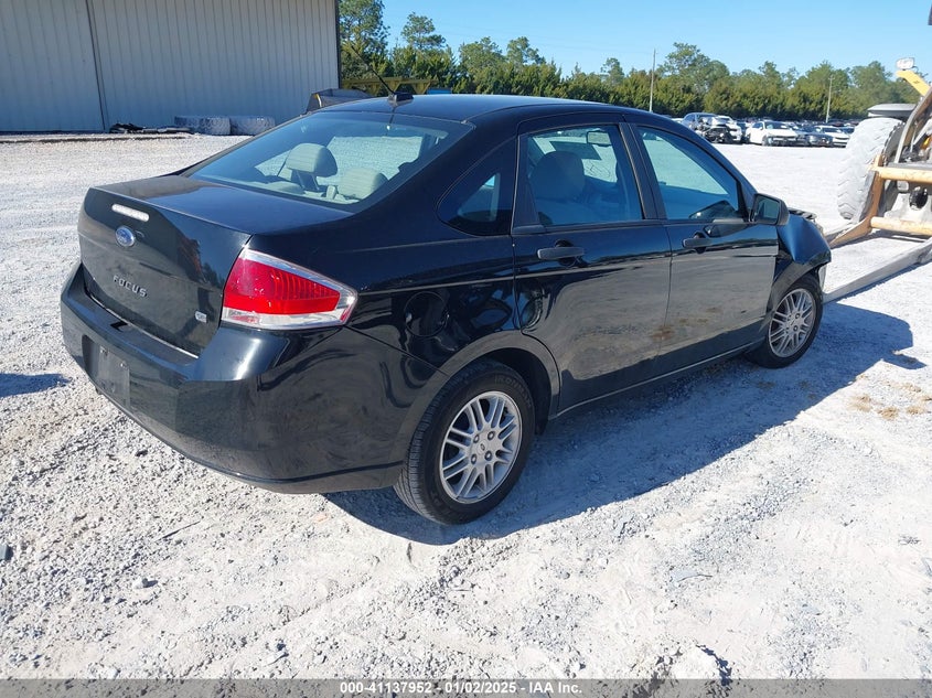 Vin: 1fahp3fn5bw159573, lot: 41628176, ford focus se 20114