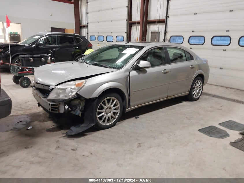 2007 SATURN AURA VIN: 1G8ZS57N47F254148