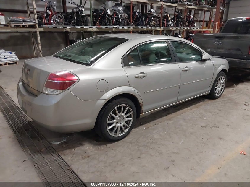 2007 SATURN AURA VIN: 1G8ZS57N47F254148
