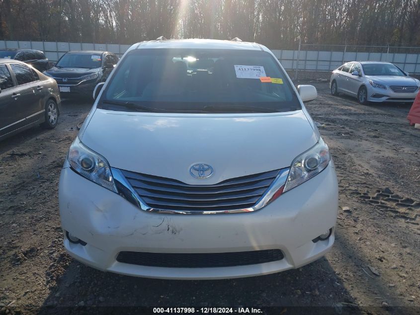 VIN 5TDYZ3DC3HS772192 2017 TOYOTA SIENNA no.12