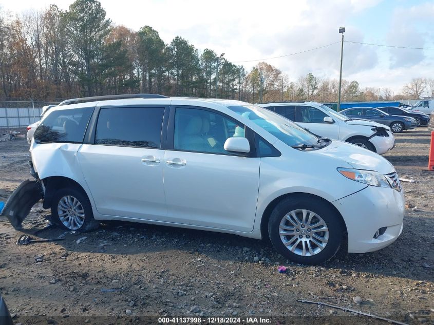 VIN 5TDYZ3DC3HS772192 2017 TOYOTA SIENNA no.13