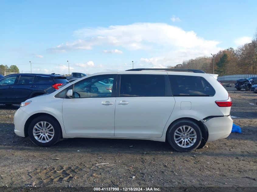 VIN 5TDYZ3DC3HS772192 2017 TOYOTA SIENNA no.14