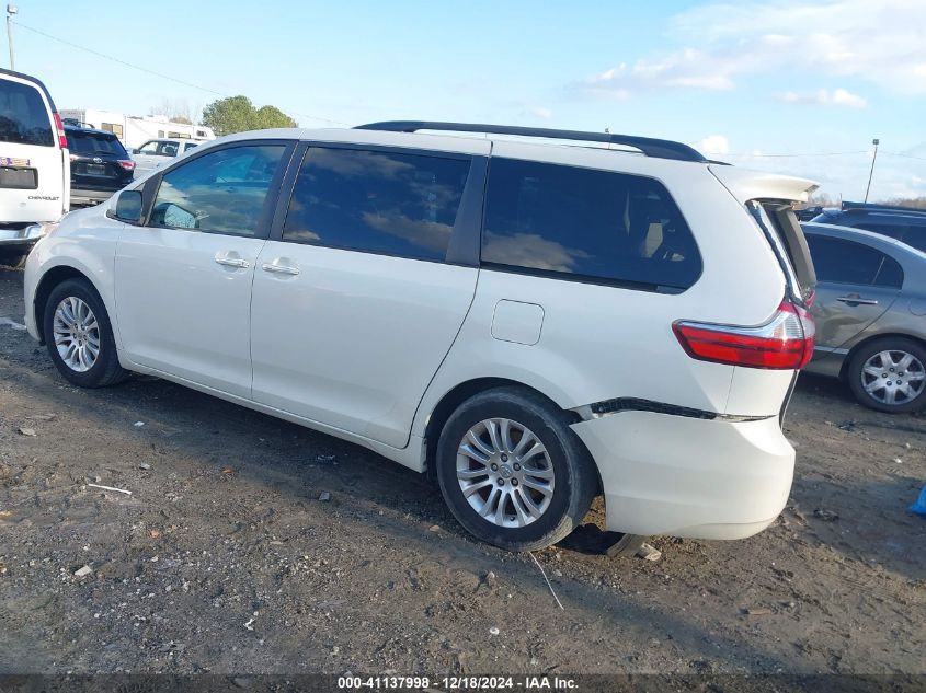 VIN 5TDYZ3DC3HS772192 2017 TOYOTA SIENNA no.3