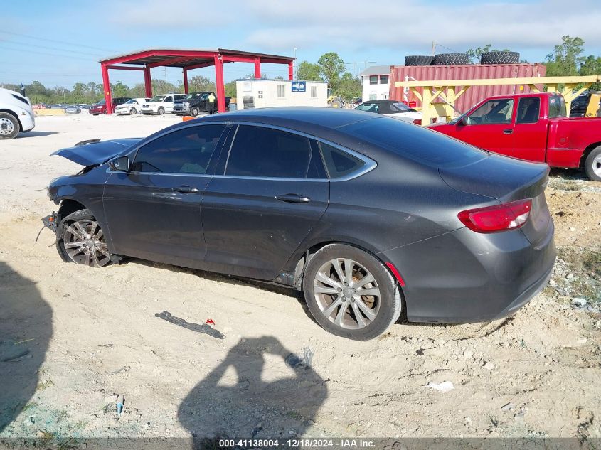 VIN 1C3CCCAB2FN598341 2015 CHRYSLER 200 no.15