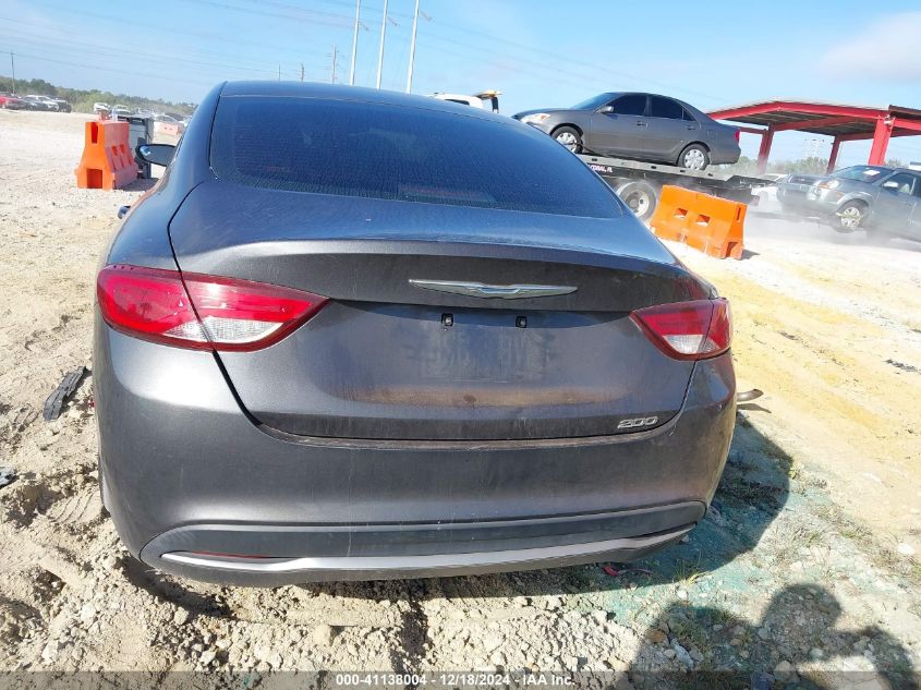 VIN 1C3CCCAB2FN598341 2015 CHRYSLER 200 no.17