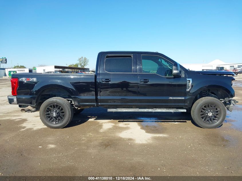 2017 Ford F-250 Lariat VIN: 1FT7W2BT3HEE24836 Lot: 41138010