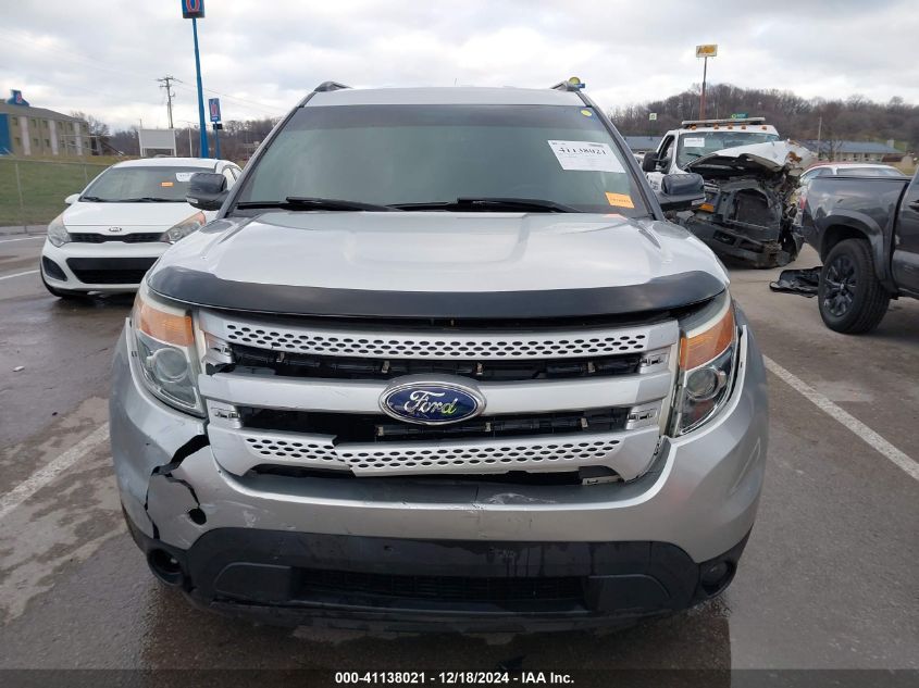 2015 Ford Explorer Xlt VIN: 1FM5K8D89FGB01838 Lot: 41138021